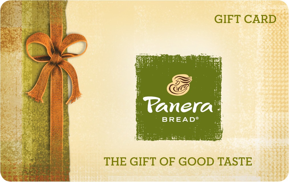 Panera giftcard