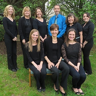 The Cartwright Orthodontics team