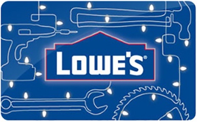 Lowe's giftcard