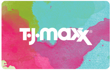 TJ Max giftcard