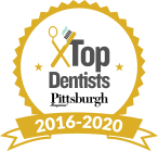 Pittsburgh Top Dentists logo