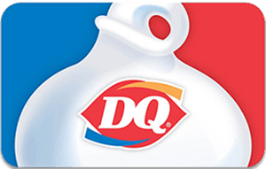 Dairy Queen giftcard